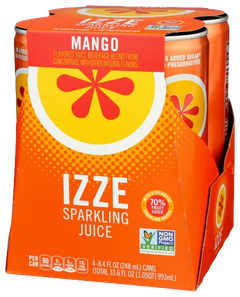 Mango Sparkling Juice (4 Pack)