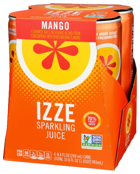 Mango Sparkling Juice (4 Pack)