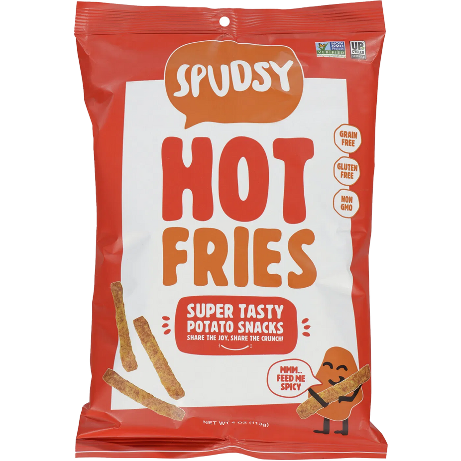 Sweet Potato Hot Fries