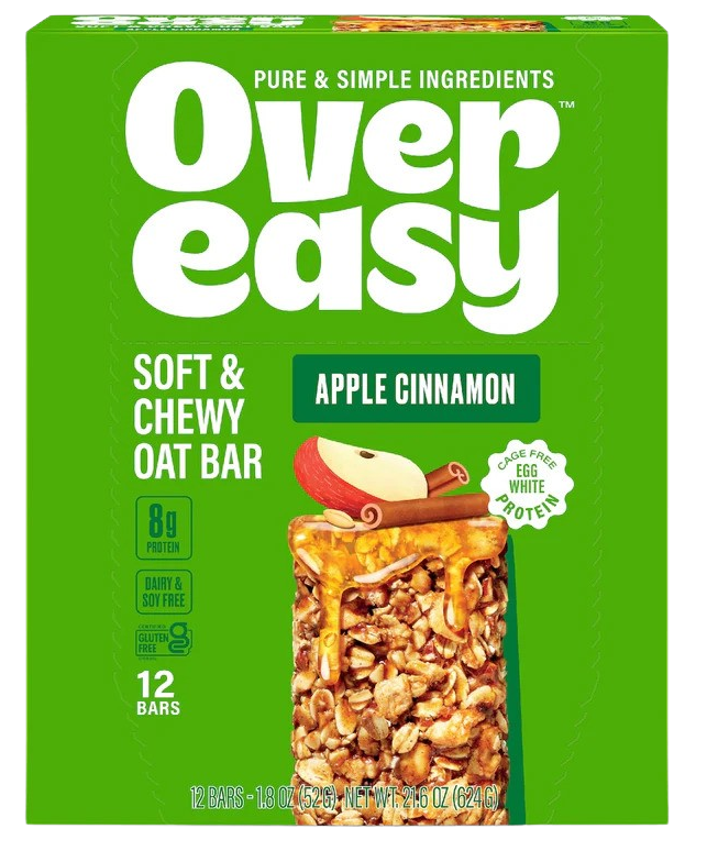 Apple Cinnamon Breakfast Bar (12 Pack)