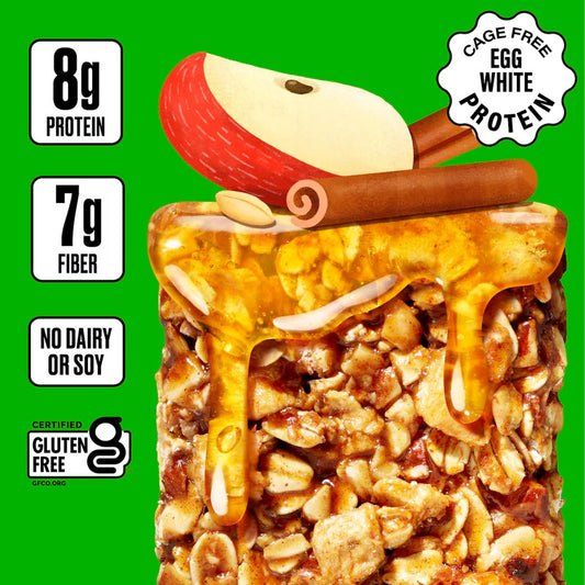 Apple Cinnamon Breakfast Bar (12 Pack)