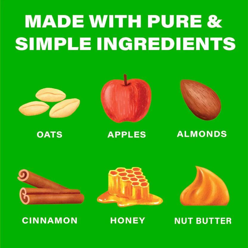 Apple Cinnamon Breakfast Bar (12 Pack)