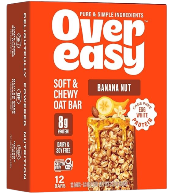Banana Nut Breakfast Bar (12 Pack)