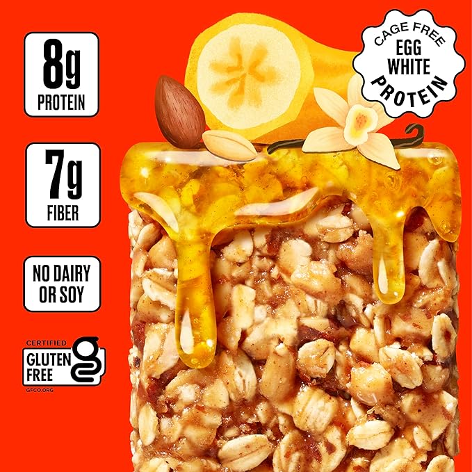 Banana Nut Breakfast Bar (12 Pack)