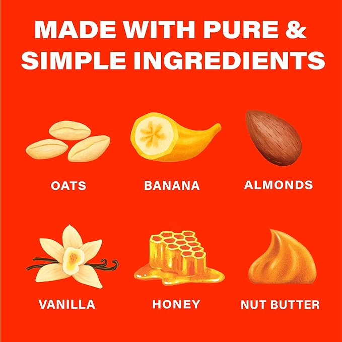 Banana Nut Breakfast Bar (12 Pack)