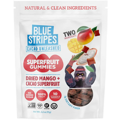 Mango + Cacao Fruit Superfruit Gummies