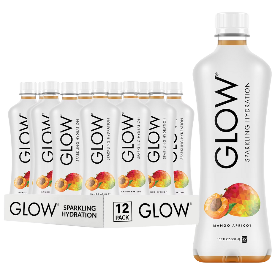 Mango Apricot Sparkling Hydration Drink (12 Pack)