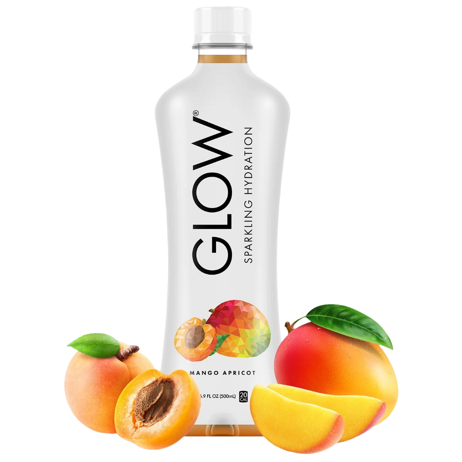 Mango Apricot Sparkling Hydration Drink (12 Pack)