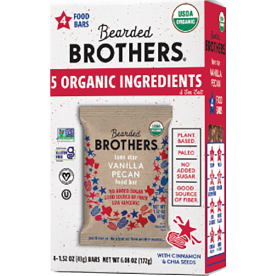 Lone Star Vanilla Pecan Bars (4 CT)