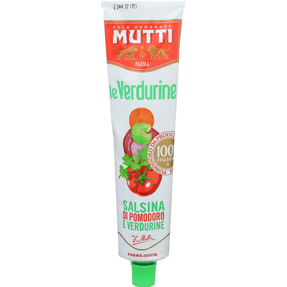 Tomato Paste with Vegetables