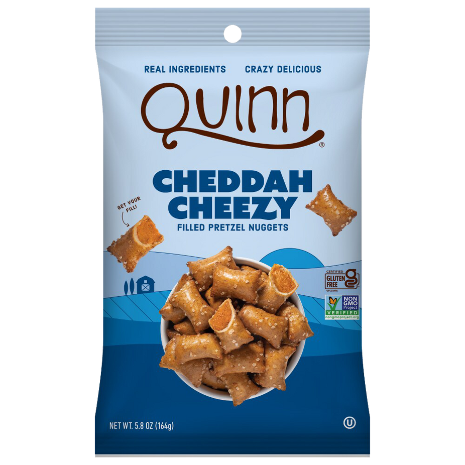Cheddah Cheezy Filled Pretzel Nuggets