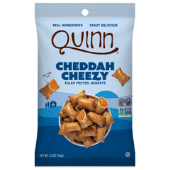 Cheddah Cheezy Filled Pretzel Nuggets