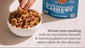 Honey Cinnamon Cashews Glazed Mix (18 CT)