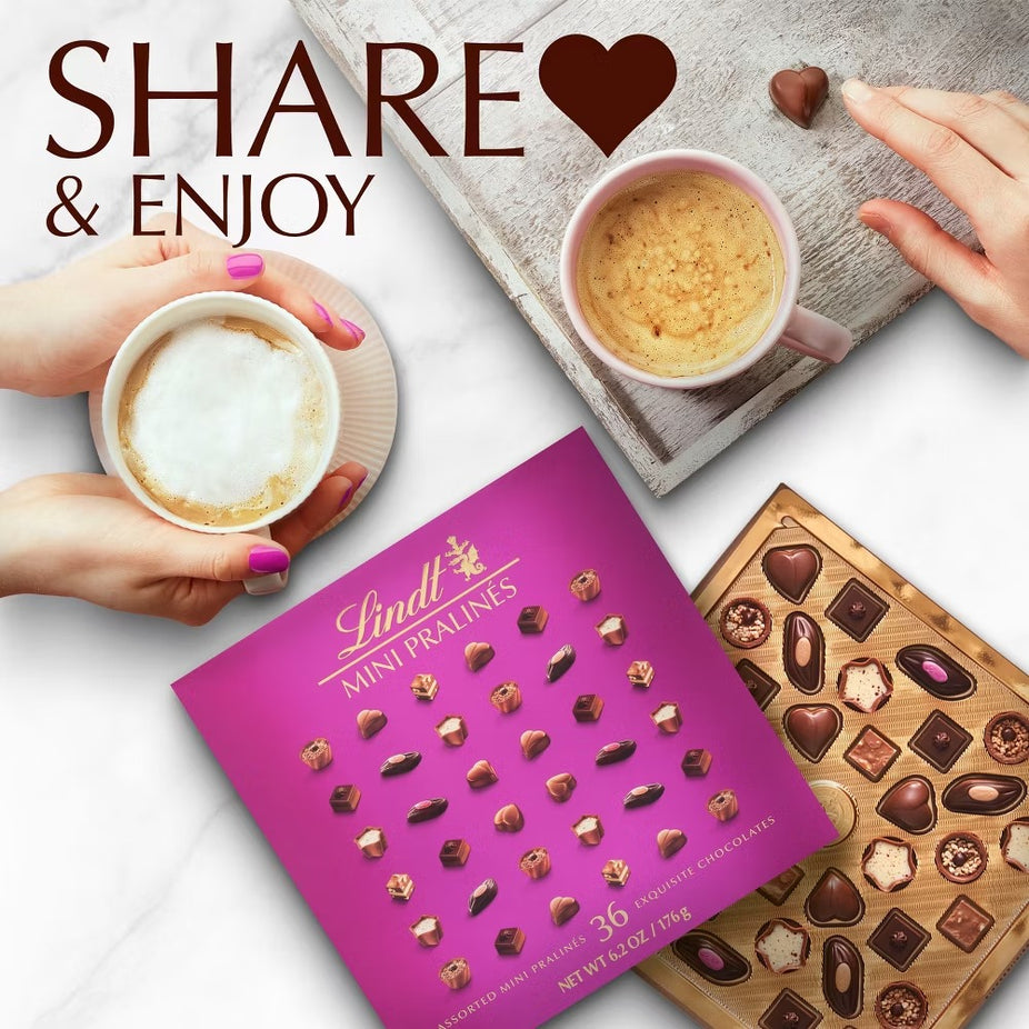 Assorted Pralines Chocolate Gift Box (36 CT)