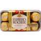 Ferrero Rocher Fine Hazelnut Chocolates - Holiday Gift Box (16 CT)