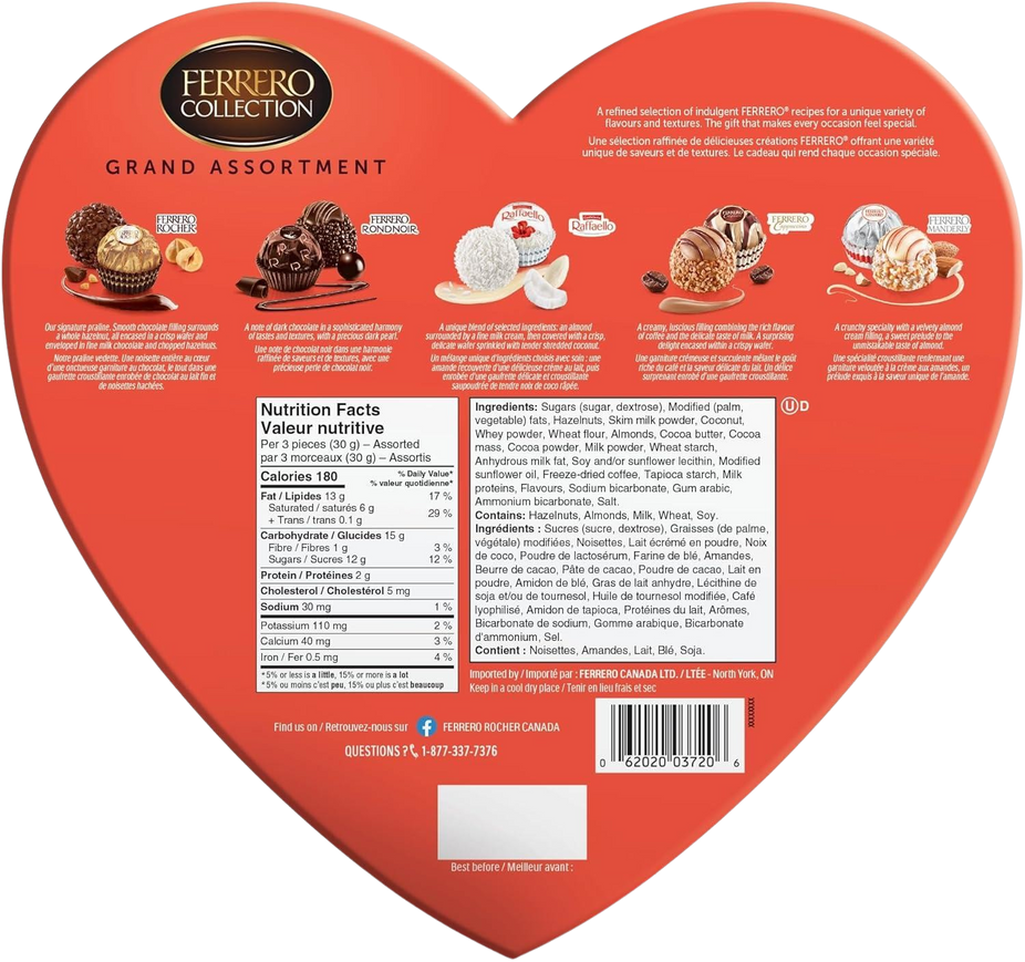Collection Grand Assortment - Valentine