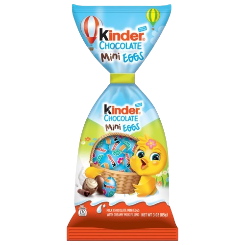 Milk Chocolate Mini Eggs with Creamy Filling