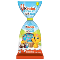 Milk Chocolate Mini Eggs with Creamy Filling