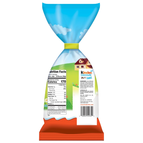 Milk Chocolate Mini Eggs with Creamy Filling