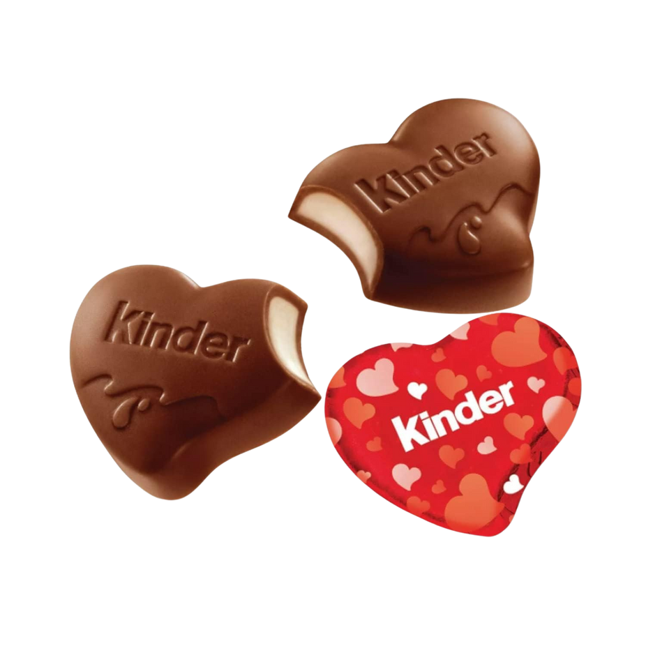 Kinder & Love Gift Box - Mini Chocolate Hearts