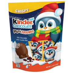 Mini Friends Milk Chocolate with Crispy Cookie Bits