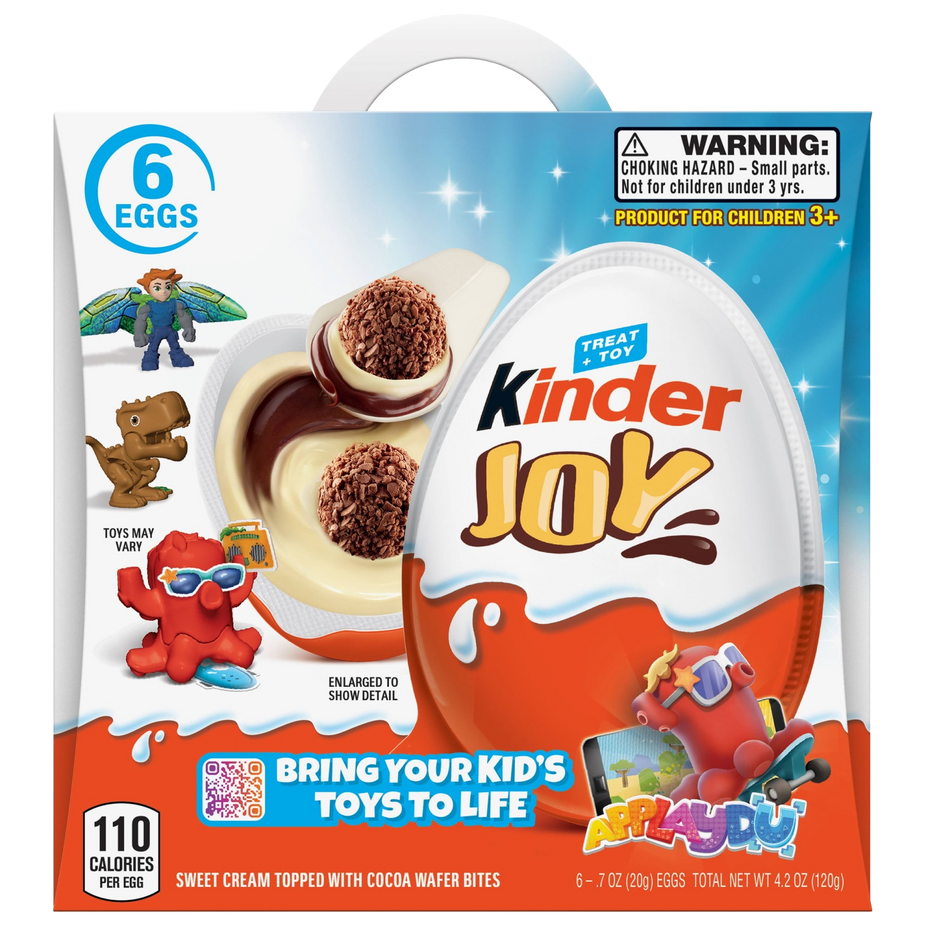 Joy Chocolate Eggs (6CT)