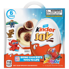 Joy Chocolate Eggs (6CT)
