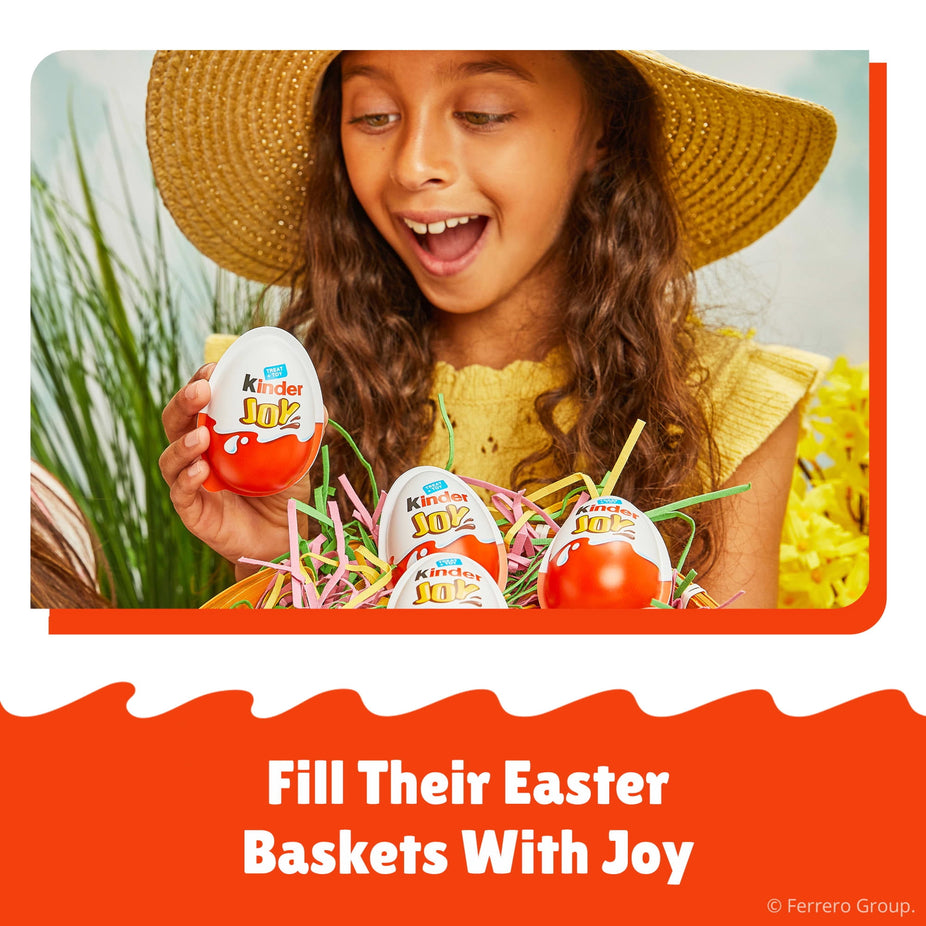 Joy Chocolate Eggs (6CT)