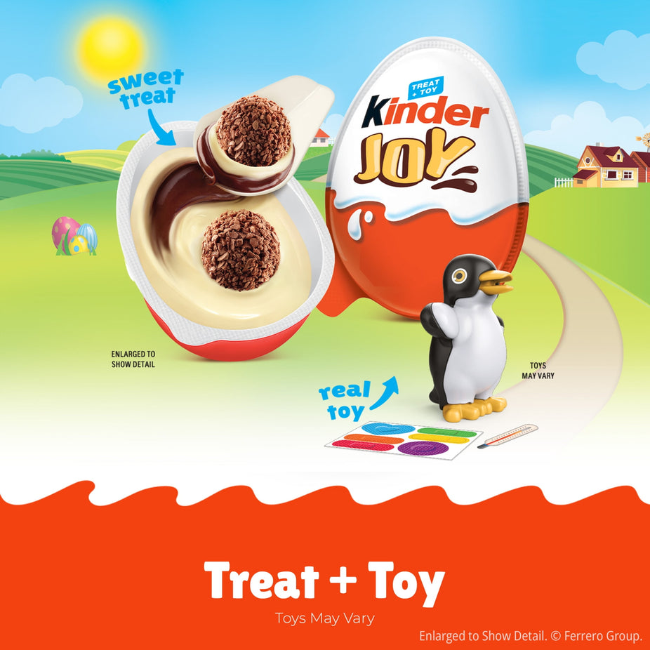 Joy Chocolate Eggs (6CT)