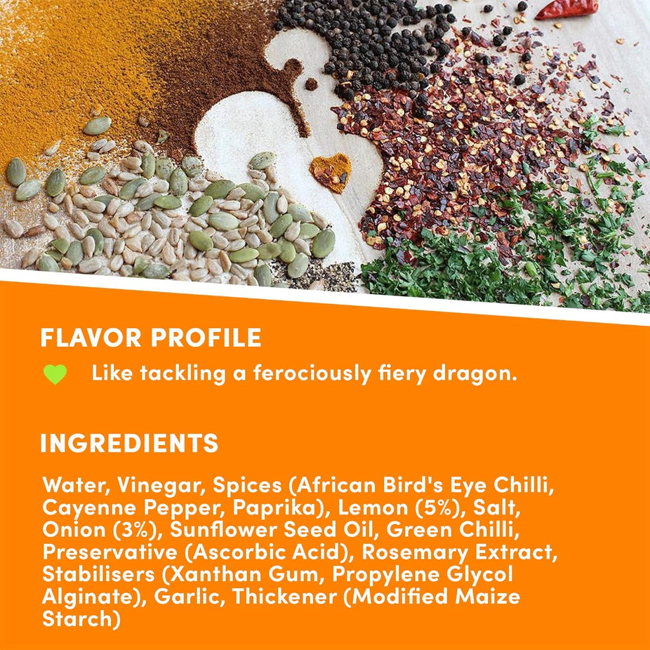 Peri-Peri XX Hot Sauce