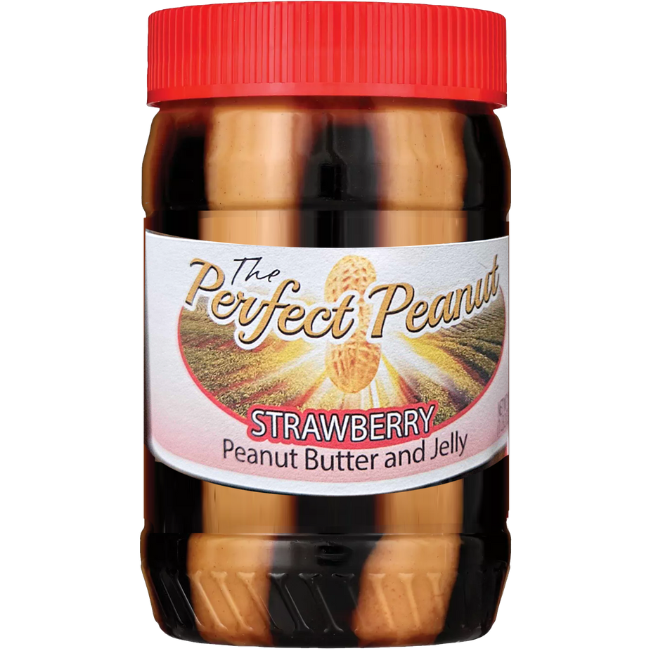 Strawberry Peanut Butter & Jelly