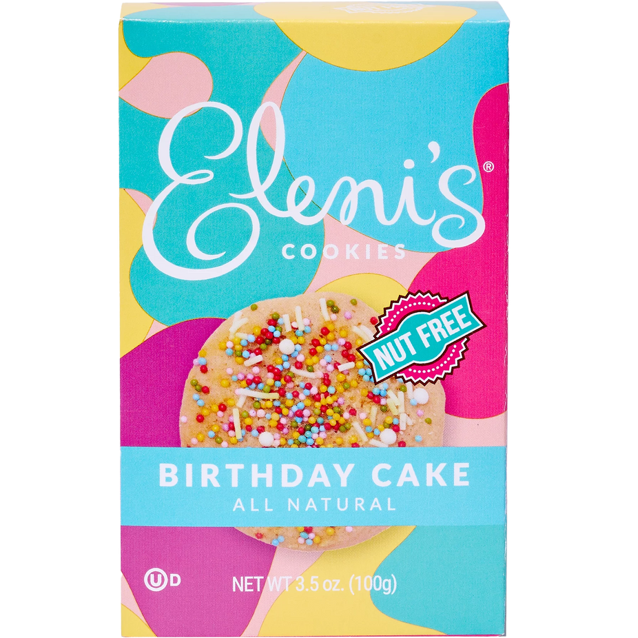 All Natural Birthday Cake Cookies