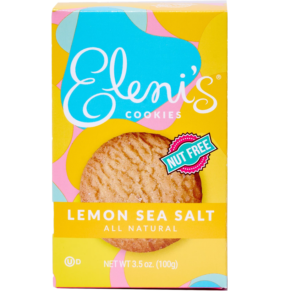 Lemon Sea Salt Box Cookie