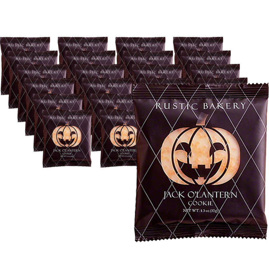 Pumpkin Cookies (24 Pack)
