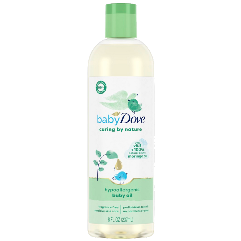Caring By Nature Baby Oil With Moringa Oil