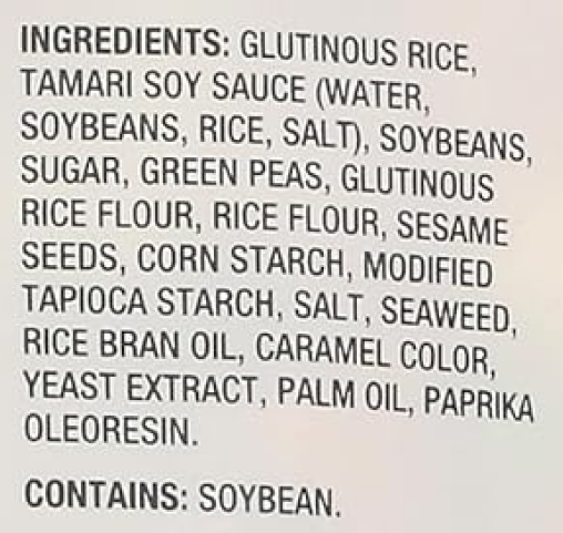 Traditional Tokyo Snack Mix