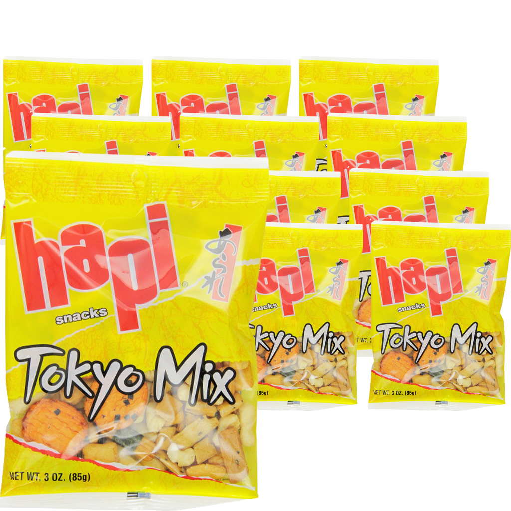 Hapi Tokyo Snack Mix (12 Pack) – Martie