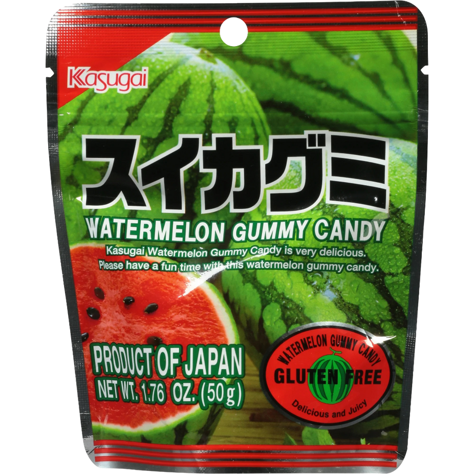 Watermelon Gummy Candy