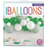 Ivory White & Matte Green Latex Balloon Arch Kit (27 CT)