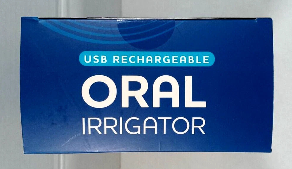 Rechargeable Oral Irrigator with 3 Nozzles