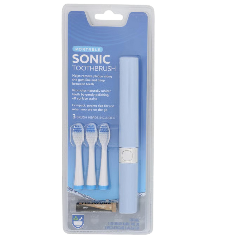 Portable Sonic Toothbrush Kit
