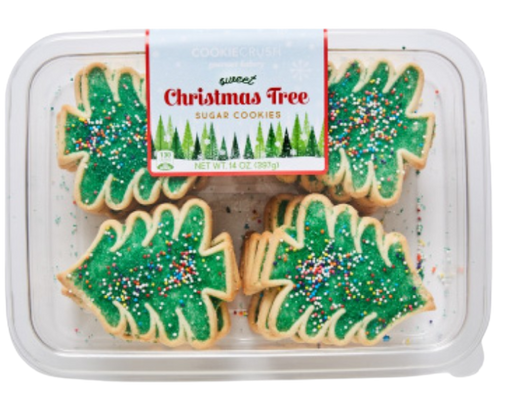 Christmas Tree Cookie