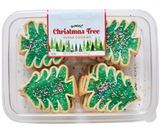 Christmas Tree Cookie