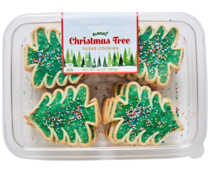 Christmas Tree Cookie