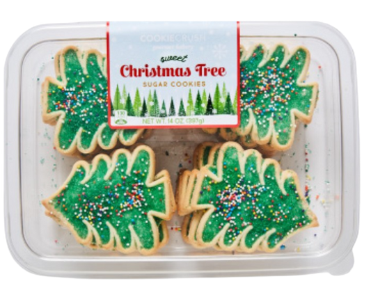 Christmas Tree Cookie