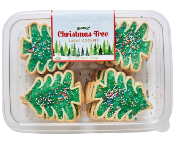 Christmas Tree Cookie