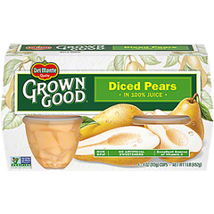 Diced Pear Fruit Cups (4 CT)