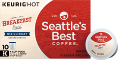 Medium Roast Breakfast Blend (10 CT K-Cup)