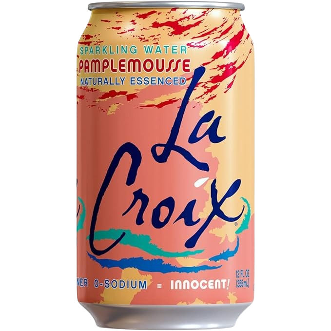 Sparkling Grapefruit Water (12 Pack)