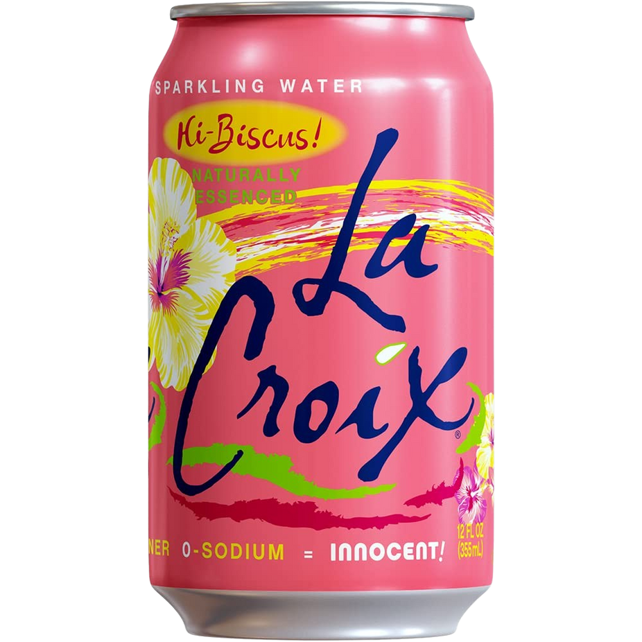 Hi-Biscus Sparkling Water (8 Pack)